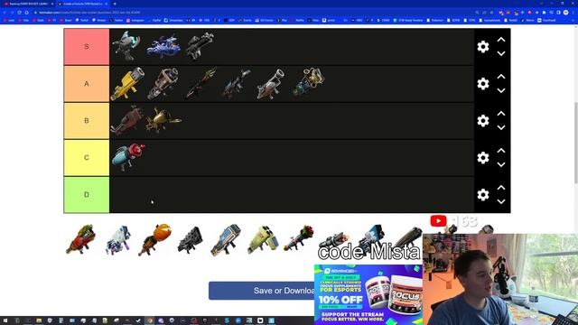 2023 UPDATE: Ranking EVERY ROCKET LAUNCHER in Fortnite Save the World! (Rocket Launchers Tier List) смотреть онлайн