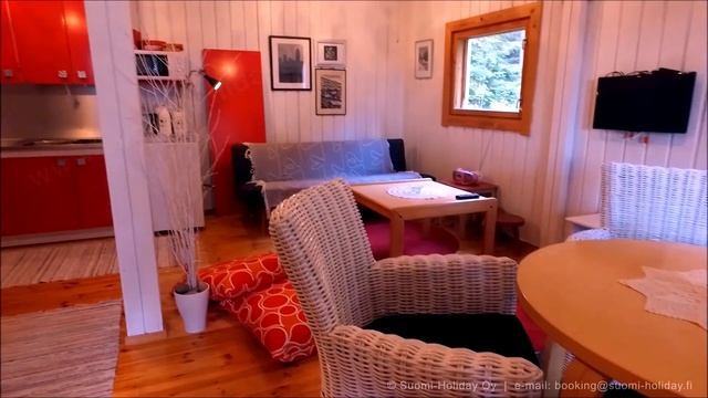 ID S0325-2. Small countryside cabin for rent in Finland near Kouvola. 2h drive from Helsinki смотреть онлайн