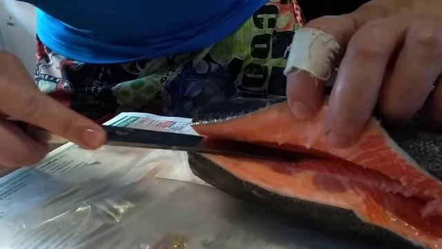 Разделка и засолка рыбы в домашних условиях смотреть онлайн