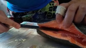 Разделка и засолка рыбы в домашних условиях
