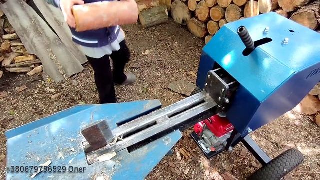 Дровокол рейковий Тірех міні Бензиновий смотреть онлайн