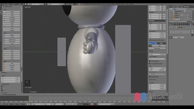 2/42 Mega Curso Blender 60h desde 0 a 100: Modificadores y texturizado смотреть онлайн