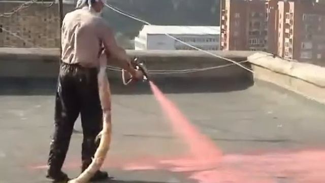 6Ремонт кровли полимочевиной