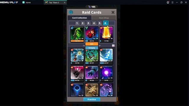 Tap Titans 2 - Takedar Strategy Overview смотреть онлайн