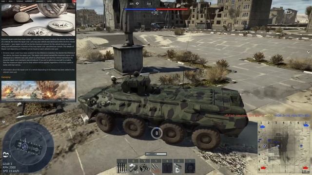 Sons of Attila Is Here w/ BIG Roadmap Economy Changes - DYNAMIC REPAIR COSTS! Details [War Thunder] смотреть онлайн