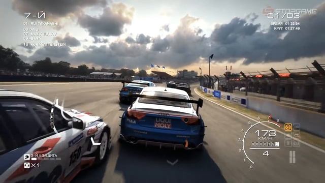 Обзор игры GRID Autosport смотреть онлайн