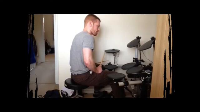 Blackstreet No Diggity Elec Drum Cover (part) Yamaha DTX500 - Beginner Drums смотреть онлайн
