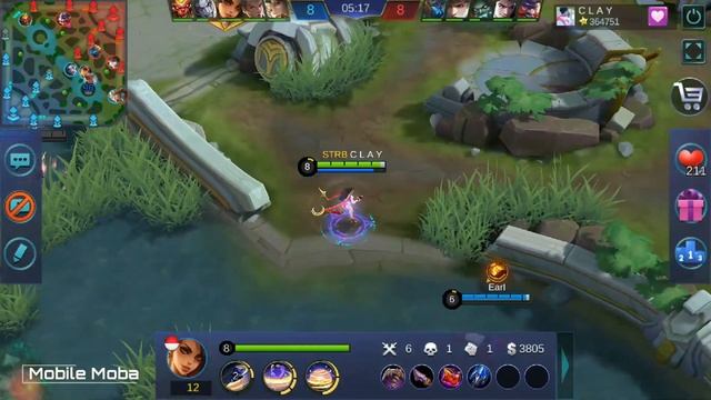 10 Minutes 22 Kills, Killing Machine Esmeralda [ Top 1 Global Esmeralda ] C L A Y - Mobile Legends смотреть онлайн