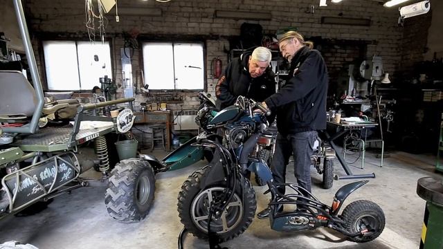 А.Юлле о больших самокатах смотреть онлайн