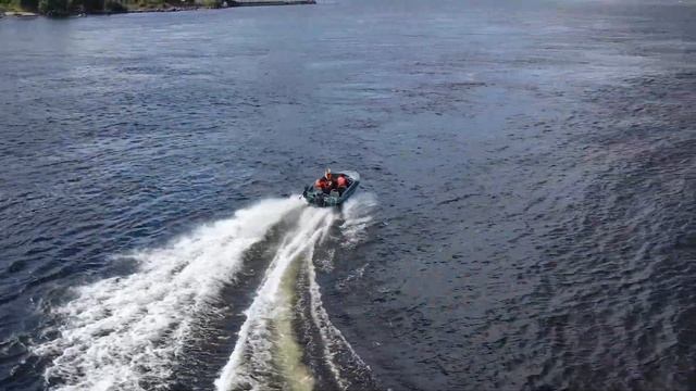 Speedboat Ver 2.0 катер Yamaha STR-14