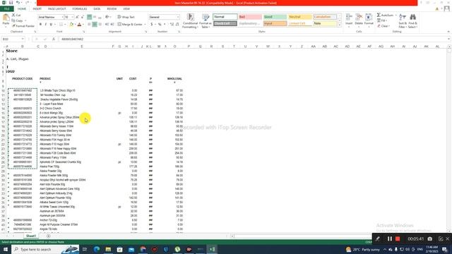 ECOPOS HOW TO IMPORT EXPORT EXCEL CSV FILES (product list) смотреть онлайн