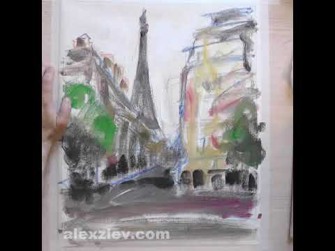 Mixed media. Paris. смотреть онлайн