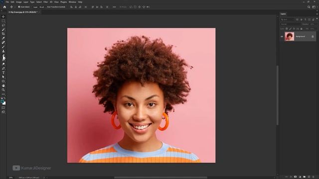 #3 TOOLS - Photoshop CC 2023 Advanced Training in Tamil смотреть онлайн