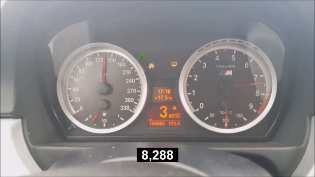 BMW M3 E90 DCT (420HP) - Acceleration with Launch Control 0 - 200 km/h смотреть онлайн