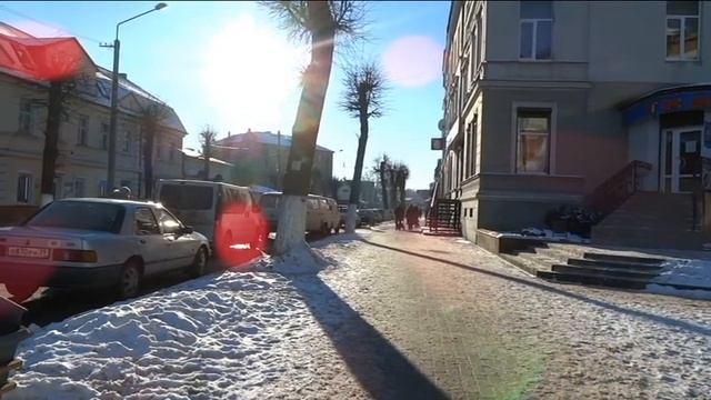 Солнечный зимний день в Советске смотреть онлайн