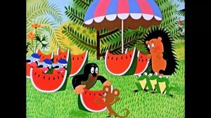 Krtek a paraplíčko   The Little Mole and the Umbrella