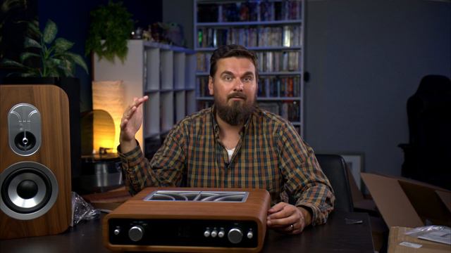 DUM Audio Turntable + Stereo System Unboxing and Preview смотреть онлайн