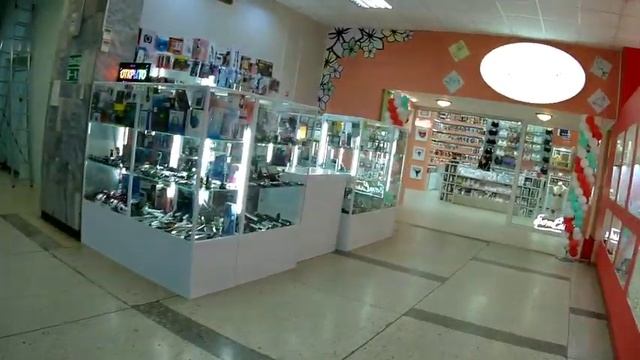 Мы в Ессентуках.Туман,ветер. Приехали неудачно. смотреть онлайн