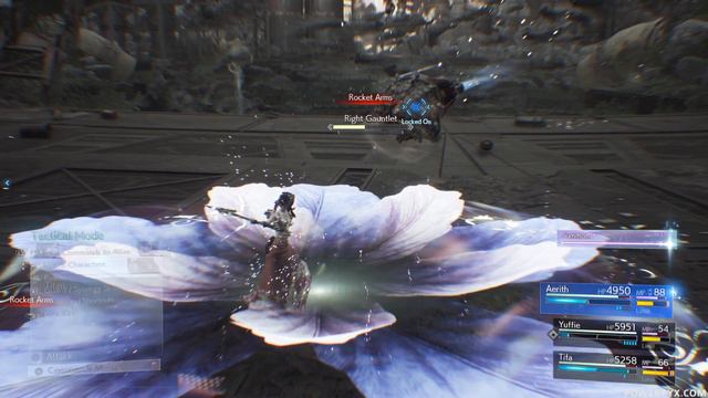 Final Fantasy 7 VII Rebirth - Crimson Mare Mk. II Boss Fight (HARD DIFFICULTY) смотреть онлайн