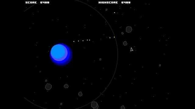 Asteroider: annihilation - retro game made with Python смотреть онлайн