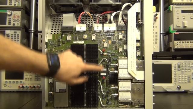 TSP #81 - Teardown & Repair of an Agilent 54845A 1.5GHz 8GS/s Infinium Oscilloscope смотреть онлайн