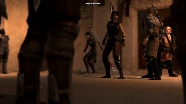 Dragon age 2-This is war смотреть онлайн