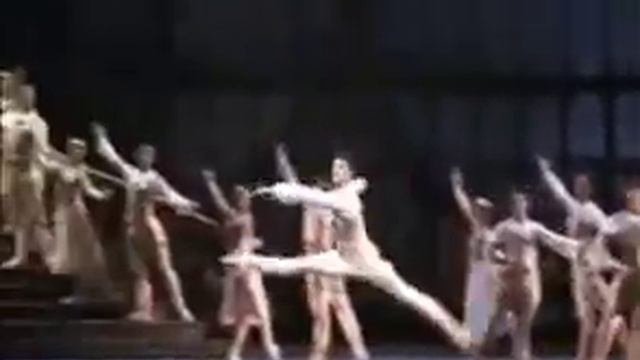 Roberto Bolle , cenicienta 2o acto (cor. nureyev) смотреть онлайн