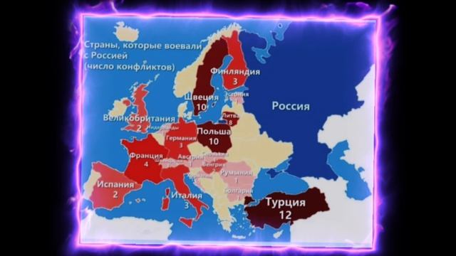 сколько раз страны устраивали конфликты#Shorts