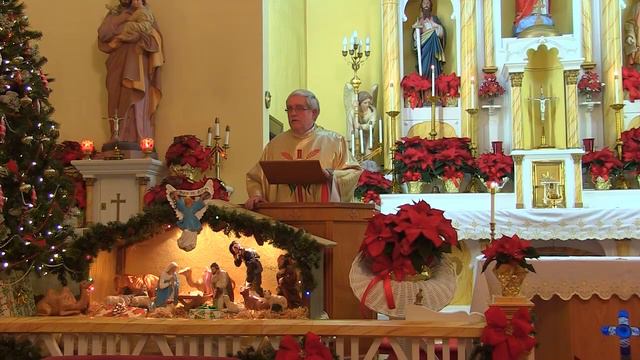 Holy Name of Jesus - 2019 Christmas Eve Mass смотреть онлайн