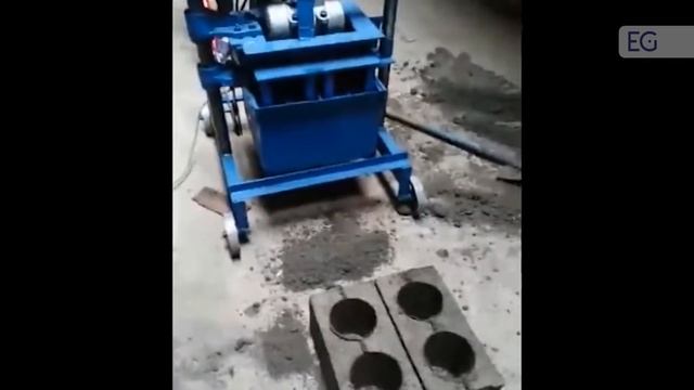 Ручное оборудование для производства блоков из бетона смотреть онлайн