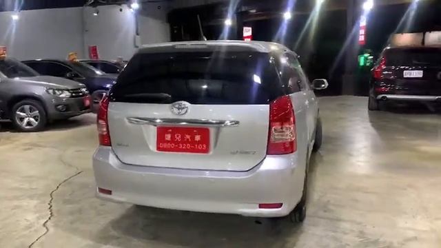 ★代步車首選　正2006年 Toyota Wish 2.0 雲河銀色　保證純自用車 смотреть онлайн