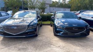 2022 Genesis G80 vs Genesis G70