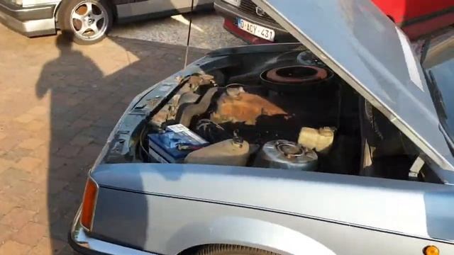 1981 opel commodore 2.5s running after sitting in garage for 21 years. смотреть онлайн