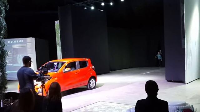 Mobi El Nuevo Auto Urbano De Fiat. Presentación En Buenos Aires.