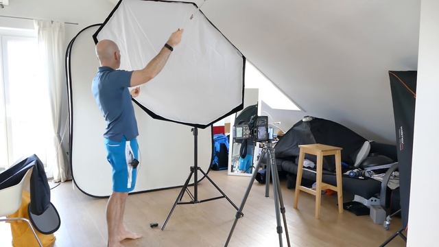 Kann man die Jinbei 150cm mit einem Aufsteckblitz benutzen? смотреть онлайн
