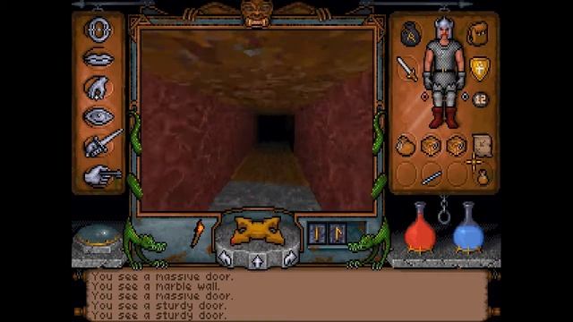 Ultima Underworld: The Stygian Abyss - 23 The Book смотреть онлайн