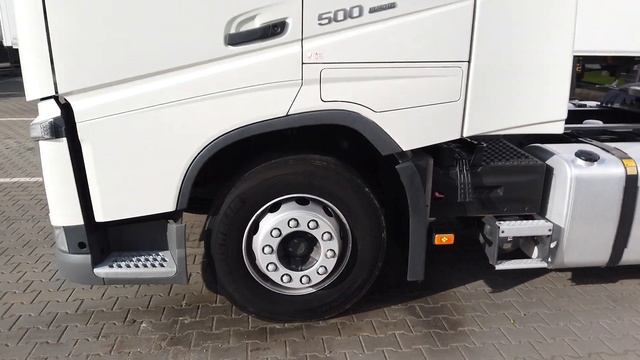 2017 Vilkikas Volvo FH13 500 4x2 XL Euro 6 VEB+ | ClassTrucks | Lithuania