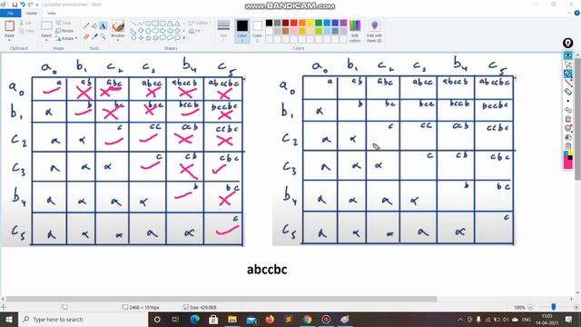 Possible Palindromes using Dynamic Programming in Python смотреть онлайн