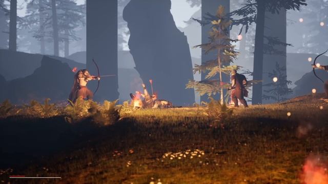 VIKING INVASION | Defending My Viking Village From A Massive Raid| Song of Iron Gameplay смотреть онлайн