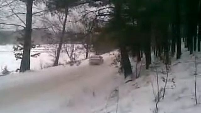 Audi A6 C5 ( 4B ) Snow Drift ;) FWD 2,4 V6 смотреть онлайн