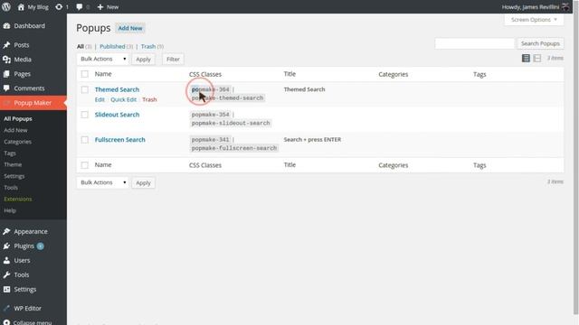 Unstyled/Themed Search using Search Popups Extension for Popup Maker смотреть онлайн