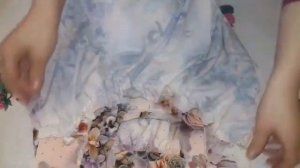 Шьем Таджикское платья часть 3