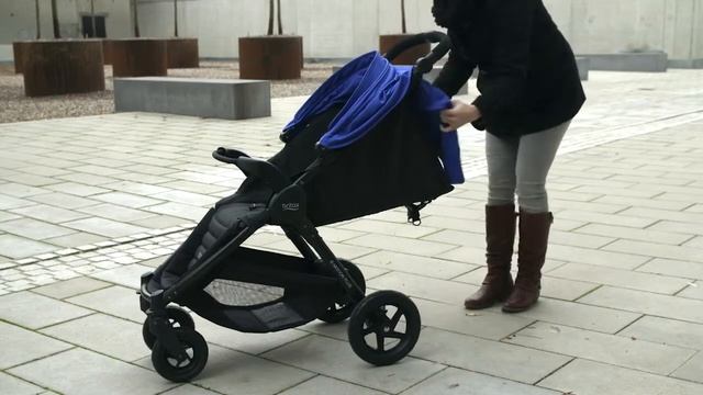 Britax Roemer B-Motion 4 Plus - как закрепить капор на коляске | Mothercare смотреть онлайн