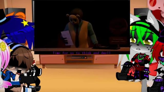 FNAF Security Breach react to Afton Family Song Remix||✨????||????? смотреть онлайн