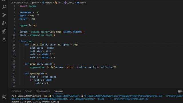 Delta Time (dt) di python & pygame смотреть онлайн