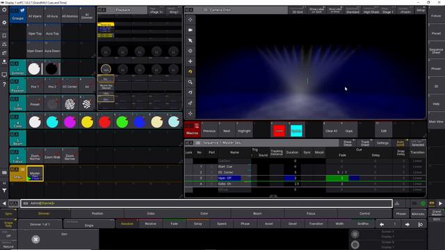 E16 - GrandMA3 Fade And Delay Effects - GrandMA3 Tutorial