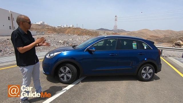 2019 KIA Niro Hybrid SUV Oman Test Drive review смотреть онлайн