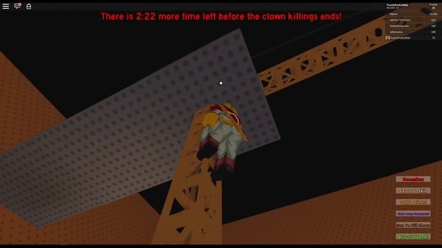 Roblox: Clown Killings #1 [Annoying Orange Plays] смотреть онлайн