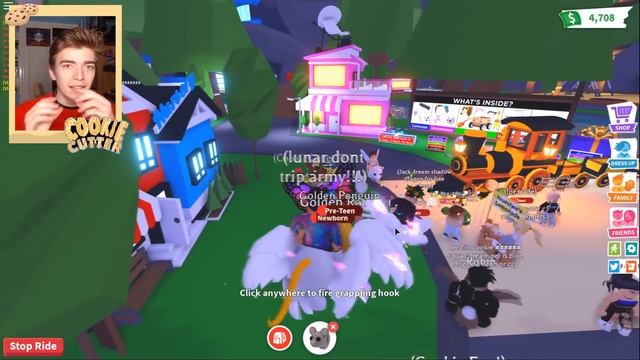 HOW TO GET A FREE NEW PET IN ADOPT ME! Roblox Adopt Me Stripey Cat (Free Adopt Me Legendary pet!?) смотреть онлайн