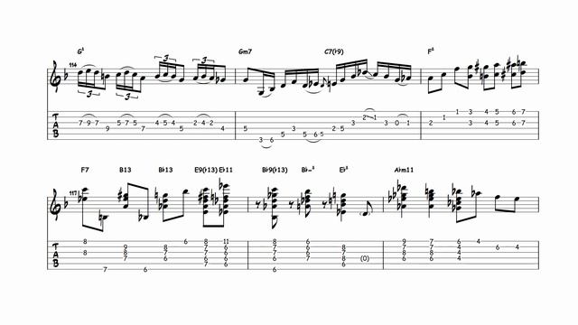 Joy Spring - Joe Pass (Transcription) смотреть онлайн